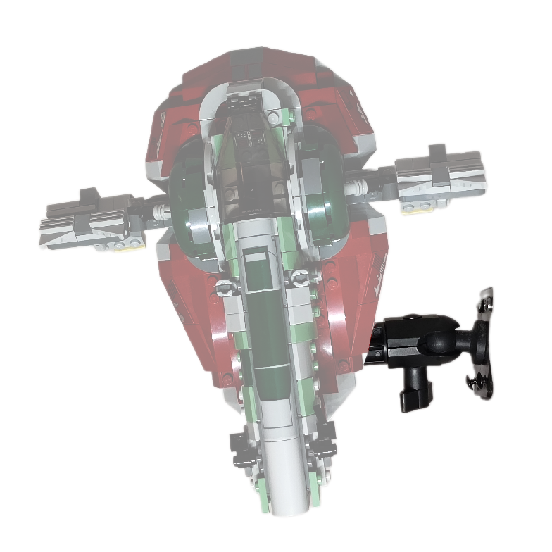 WM BOBA FETT'S STARSHIP BUNDLE