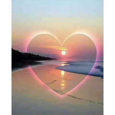 Strand der Liebe