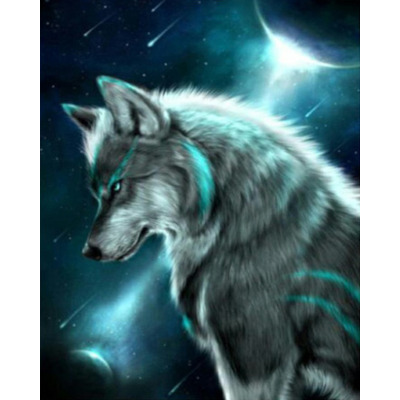 Galaktischer Wolf