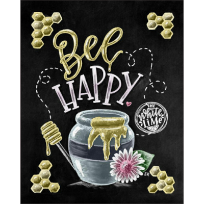 Süßes Glück – Bee Happy