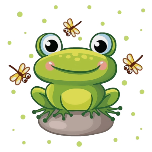Frosch & Libellen