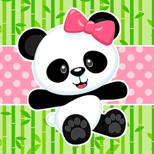 Panda mit Charme