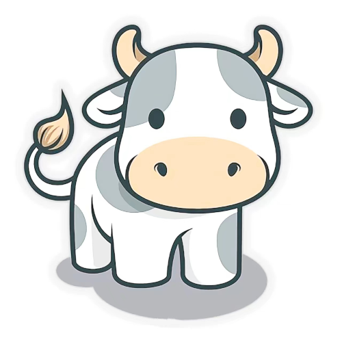 Moo! Die knuffige Kuh