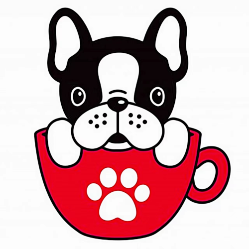 Schnuffi in Tasse