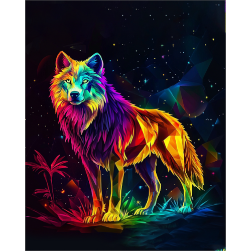 Galaktischer Wolf
