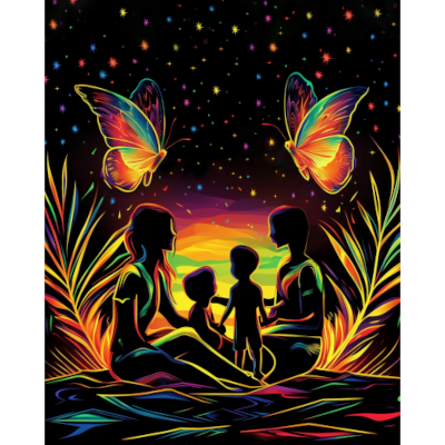 Licht der Familie