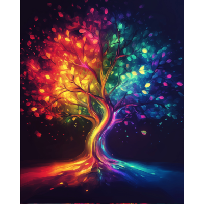 Lebensbaum der Farben