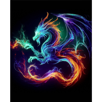 Leuchtfeuerdrache