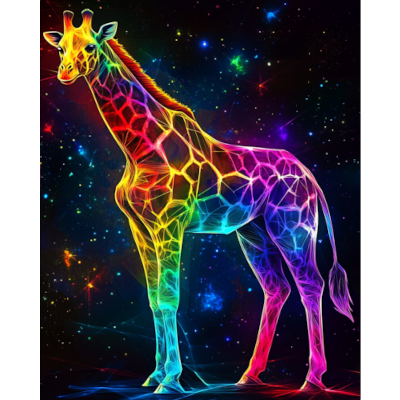 Galaktische Giraffe