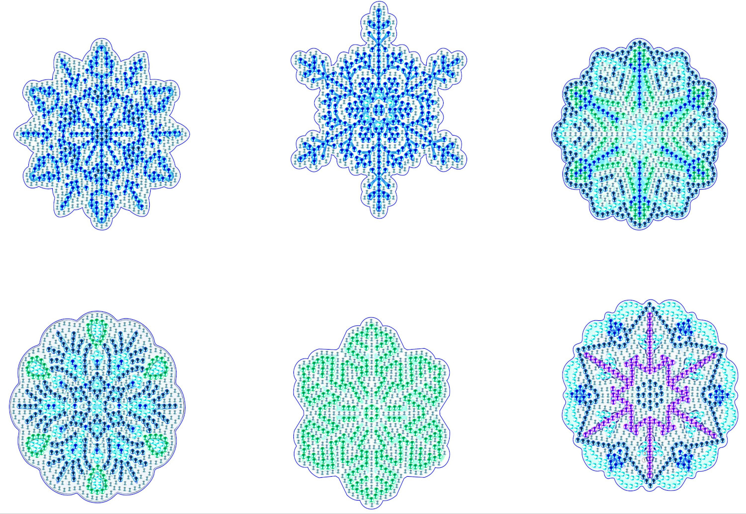 Snowflakes
